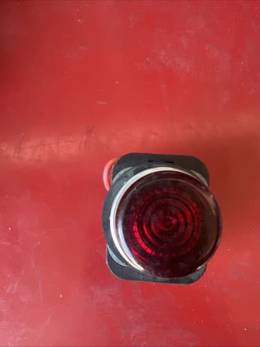 ALLEN BRADLEY 800T-QTH10R PUSH TO TEST PILOT LIGHT RED SERIES T - Thumbnail 6