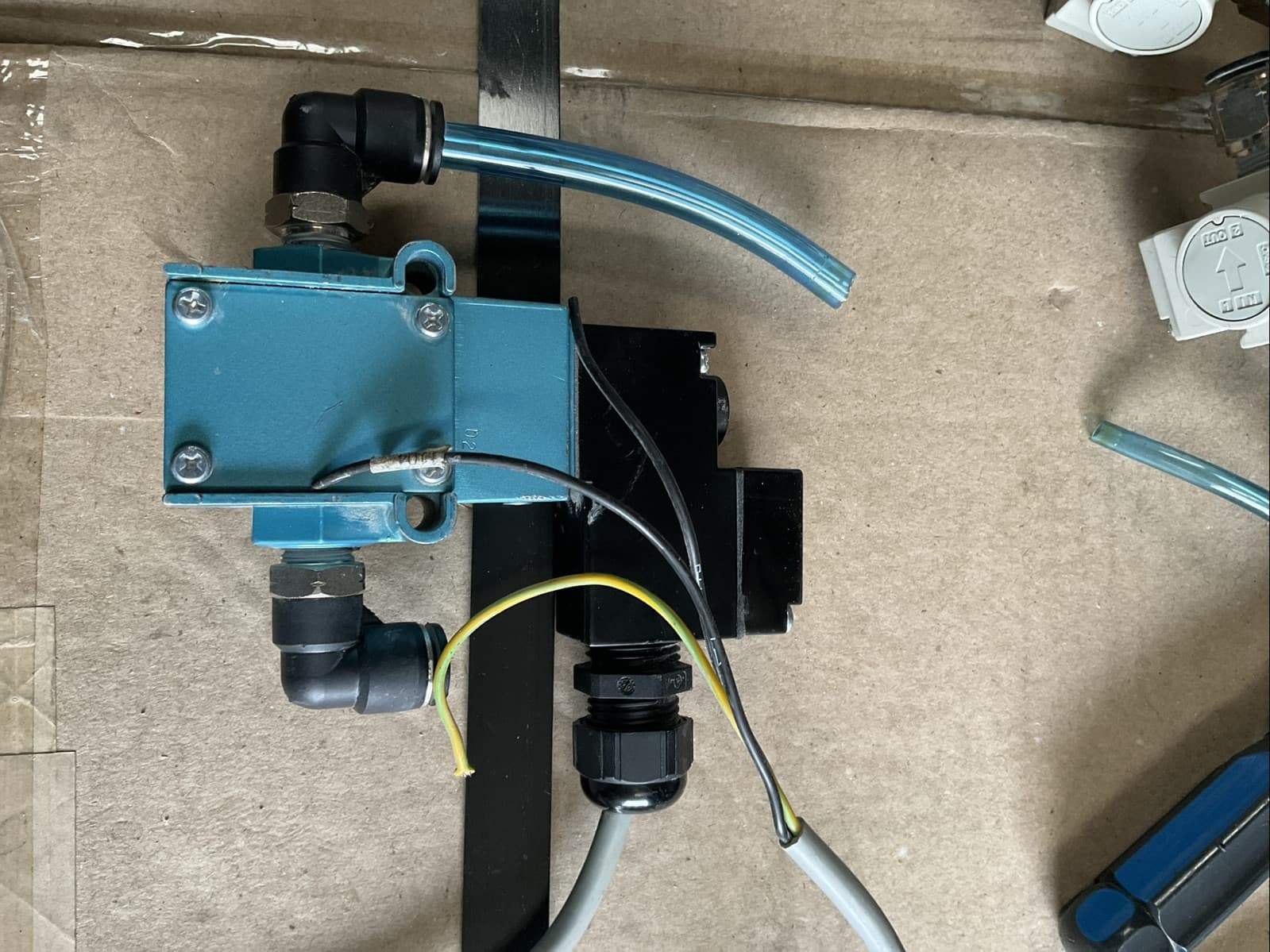 Mac 55B-11-PI-111AA Pneumatic Solenoid Valve - PID-111AAAA - Thumbnail 2