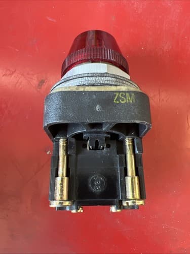 Allen Bradley Pilot Light 120V | 800T-P16 Red - Thumbnail 3
