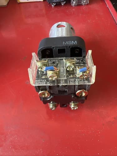 ALLEN BRADLEY 800T-PA16 WHITE ILLUMINATED PUSH BUTTON - Thumbnail 5