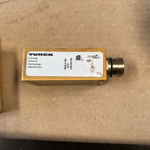 TURCK JUNCTION BLOCK 4-4 PIN M12 / 12 PIN M16 TOP EXIT PNP 40-120VAC - Thumbnail 3