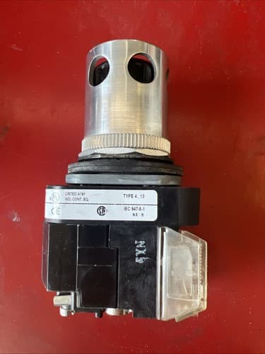 Allen Bradley 800T-PA16G Push button green - Thumbnail 2