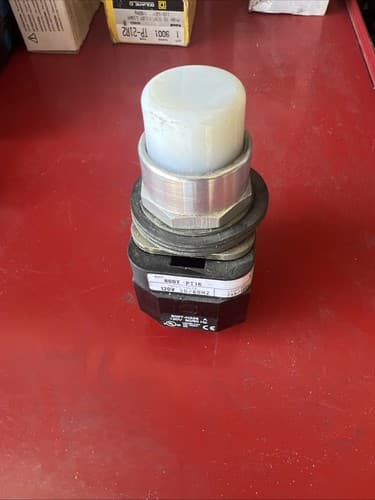 Allen-Bradley 800T-PT16 Push Button Switch White