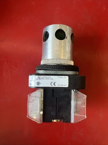 ALLEN BRADLEY 800T-QAL10G / PUSH BUTTON GREEN - Thumbnail 2