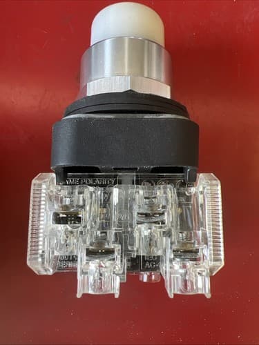Allen Bradley 800T-PT16W -T PILOT LIGHT WHITE Pushbutton - Thumbnail 5