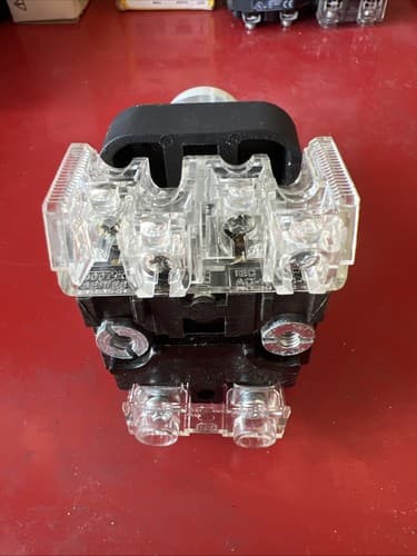 Allen Bradley 800T-PT16W -T PILOT LIGHT WHITE Pushbutton - Thumbnail 6