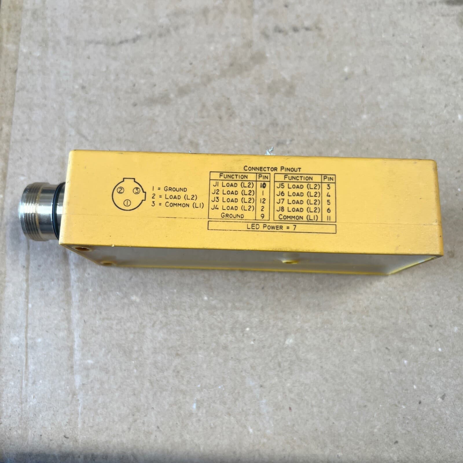 Turck VBKB 80-CS12 Junction Box - 8 Port, M23 Multifast, Home Run Exit, 250 Volt - Thumbnail 5