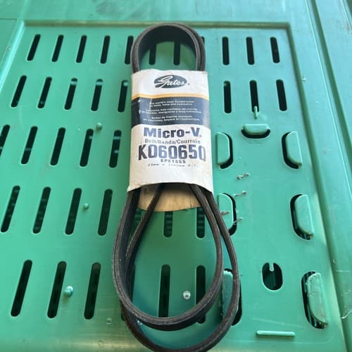 Gates Micro-V Drive Belt K060650 F3