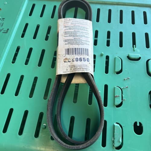 Gates Micro-V Drive Belt K060650 F3 - Thumbnail 2