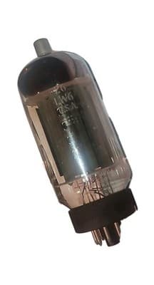 GE 26LW6 Vacuum Electron Tube with original box and receipt - Image 1