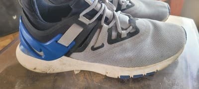 NIKE FLEXMETHOD TR Mens Size 11 Tennis Shoes, Sneakers, Blue, Gray - Thumbnail 3