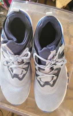 NIKE FLEXMETHOD TR Mens Size 11 Tennis Shoes, Sneakers, Blue, Gray - Thumbnail 2