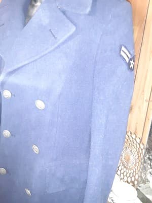 Vintage US Navy Issued Peacoat 100% Wool Dark Blue Men’s Size 35S - Thumbnail 5