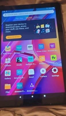 New Amazon Fire HD 10 (13th Gen) TG425K 32GB Wi-Fi 10.1" Black - Image 1