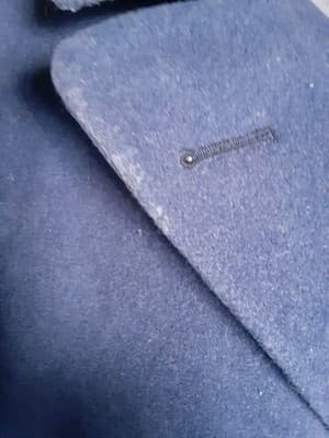 Vintage US Navy Issued Peacoat 100% Wool Dark Blue Men’s Size 35S - Thumbnail 11