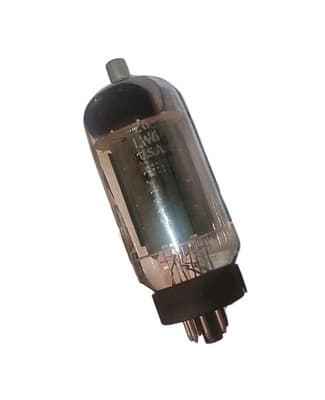GE 26LW6 Vacuum Electron Tube with original box and receipt - Thumbnail 2
