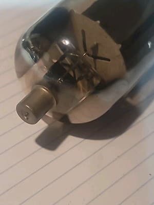 GE 26LW6 Vacuum Electron Tube with original box and receipt - Thumbnail 3