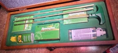 Remington Sportsman Universal 27 Piece Firearm Gun Cleaning Kit .22 - 12 Gauge - Image 1