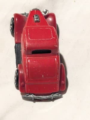 Vintage Red Hot Wheels 3 Window '34 Ford Coupe ZZ Top - Thumbnail 5