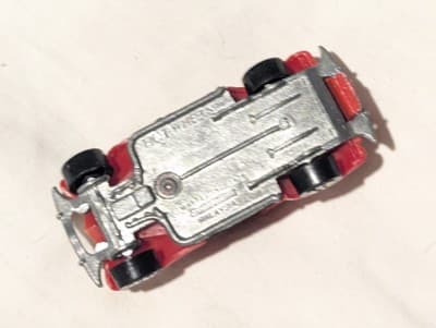 Vintage Red Hot Wheels 3 Window '34 Ford Coupe ZZ Top - Thumbnail 4