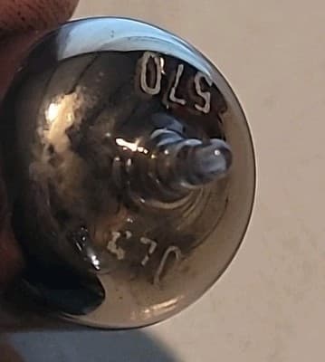 1 Vintage Telefunken Ecc85 6AQ8 Vacuum Tube - Thumbnail 2