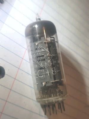 ECH84 Telefunken NOS NIB Audio Receiver Amplifier Vacuum Tube - Image 1