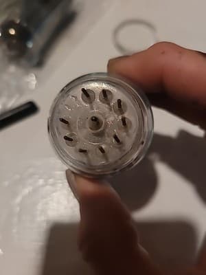GE 6JB6A Vacuum Tube Dual Side O Getter Serious Tube - Thumbnail 4
