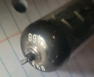 ECH84 Telefunken NOS NIB Audio Receiver Amplifier Vacuum Tube - Thumbnail 3