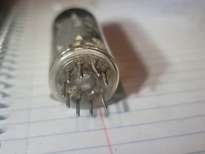 ECH84 Telefunken NOS NIB Audio Receiver Amplifier Vacuum Tube - Thumbnail 2