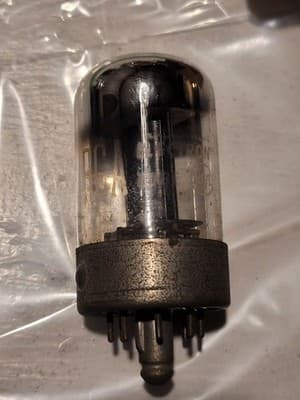 1 Vintage NOS RCA 7F7 Vacuum tube - Thumbnail 6