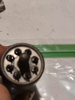 1 Vintage NOS RCA 7F7 Vacuum tube - Thumbnail 4