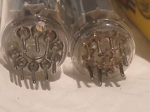 2 Vintage Vacuum Tubes RCA & Valvo EL84 6bq5 Audio Amp Tubes FREE SHIPPING - Thumbnail 5