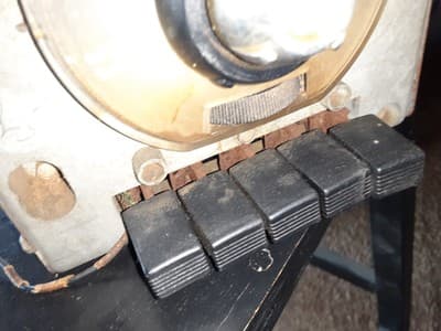 Vintage OEM RADIO DELUXE 8-Tube 1955 FORD Car/Truck RARE **For Parts** - Thumbnail 9