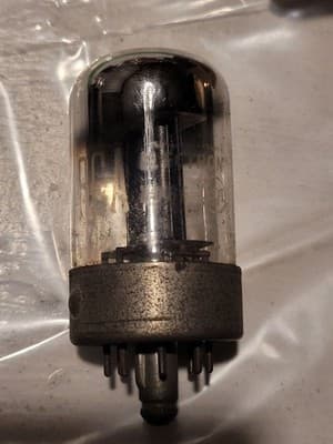 1 Vintage NOS RCA 7F7 Vacuum tube - Thumbnail 7