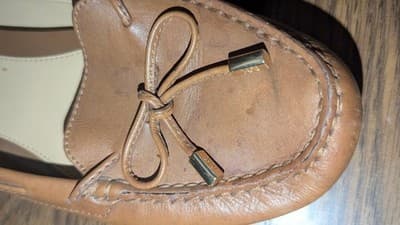 Michael Kors Daisy Sutton Leather Moccasins Loafers Women's Size 8M Brown - Thumbnail 4