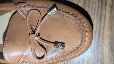 Michael Kors Daisy Sutton Leather Moccasins Loafers Women's Size 8M Brown - Thumbnail 6