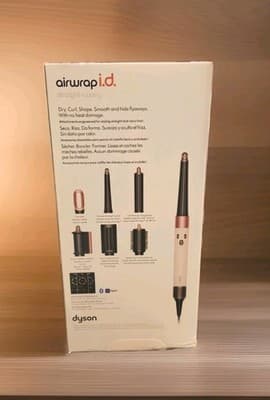 NIB Dyson Airwrap i.d. Multi-styler & Dryer Straight+Wav-Ceramic Pink/Rose Gold - Image 1
