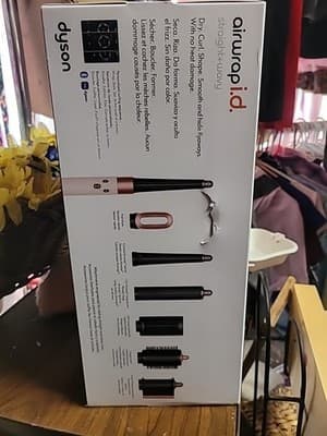 NIB Dyson Airwrap i.d. Multi-styler & Dryer Straight+Wav-Ceramic Pink/Rose Gold - Thumbnail 5