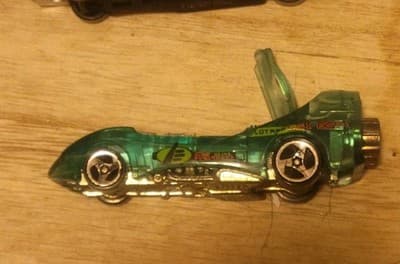 Various Hot Wheels Race Car 1:64 Lot Of 7 Loose - Thumbnail 2