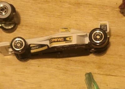 Various Hot Wheels Race Car 1:64 Lot Of 7 Loose - Thumbnail 3