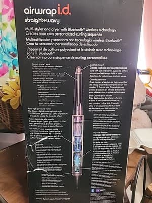 NIB Dyson Airwrap i.d. Multi-styler & Dryer Straight+Wav-Ceramic Pink/Rose Gold - Thumbnail 2
