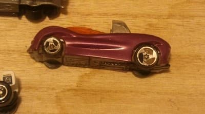 Various Hot Wheels Race Car 1:64 Lot Of 7 Loose - Thumbnail 4