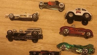 Various Hot Wheels Race Car 1:64 Lot Of 7 Loose - Thumbnail 9