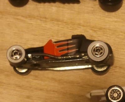 Various Hot Wheels Race Car 1:64 Lot Of 7 Loose - Thumbnail 5