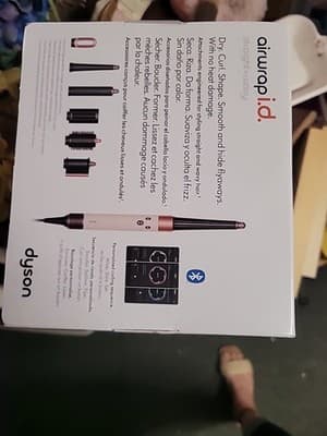 NIB Dyson Airwrap i.d. Multi-styler & Dryer Straight+Wav-Ceramic Pink/Rose Gold - Thumbnail 6