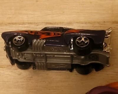 Various Hot Wheels Race Car 1:64 Lot Of 7 Loose - Thumbnail 7