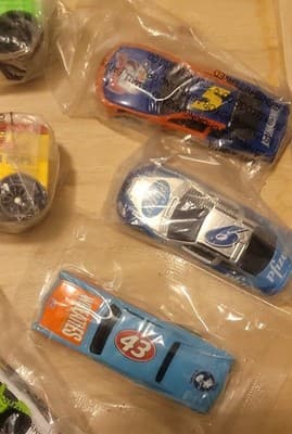 Sealed Lot 10 Hot Wheels Themed Cheerios Wheaties, Phitzer Cars - Thumbnail 6