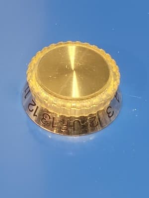 FANCY RETRO 2-13 TV TURN KNOB - NUMBER SELECTOR - VINTAGE TELEVISION PART - Thumbnail 12