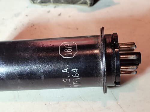 Very Vintage RCA VT-164/1619 Electron Vacuum Tube in box. Untested - Thumbnail 4