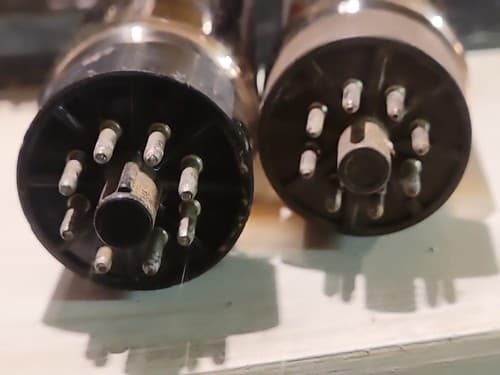 Vintage Pair Raytheon & GE USA 6BK4 Vacuum Tubes FREE SHIPPING - Thumbnail 4